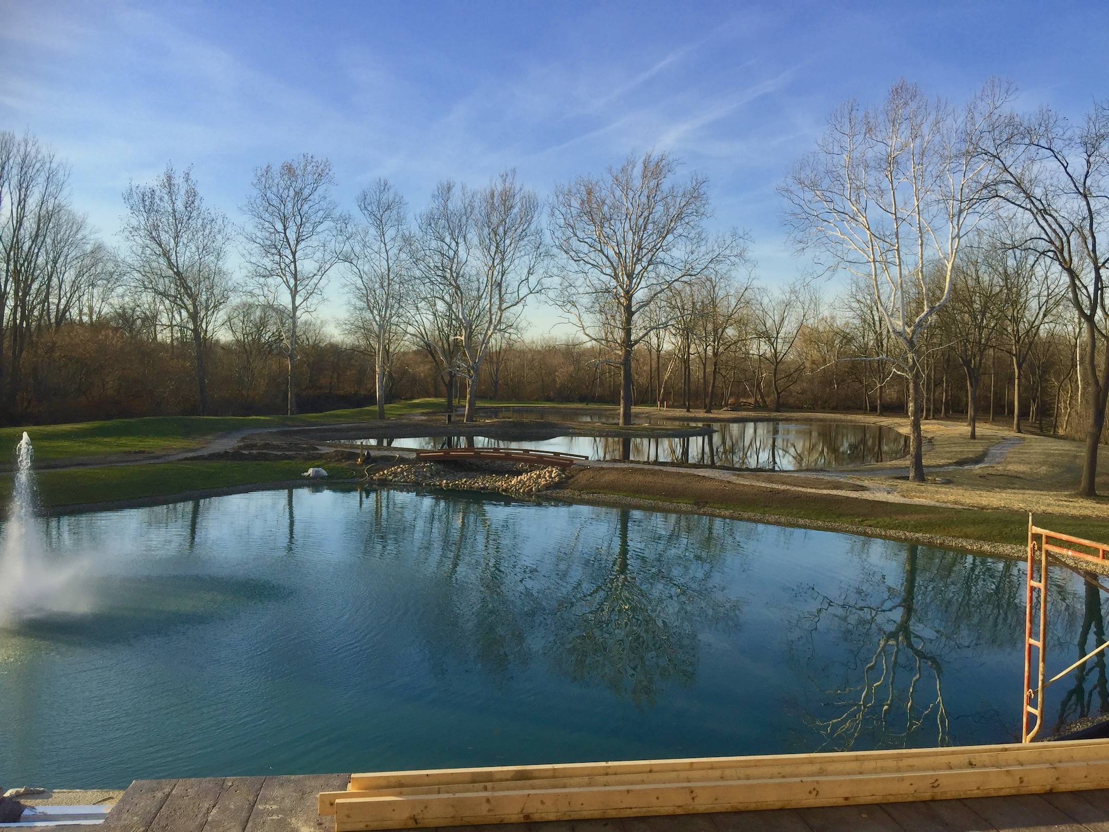 Attached picture Ponds from pool house.jpg